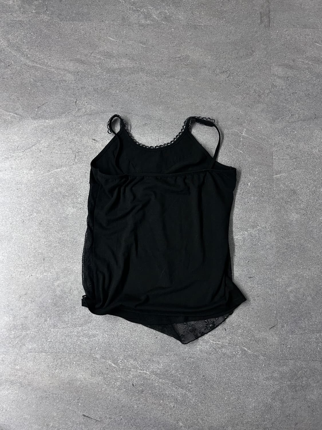 레이스 장식 레이어드 슬리브리스 상품이미지6