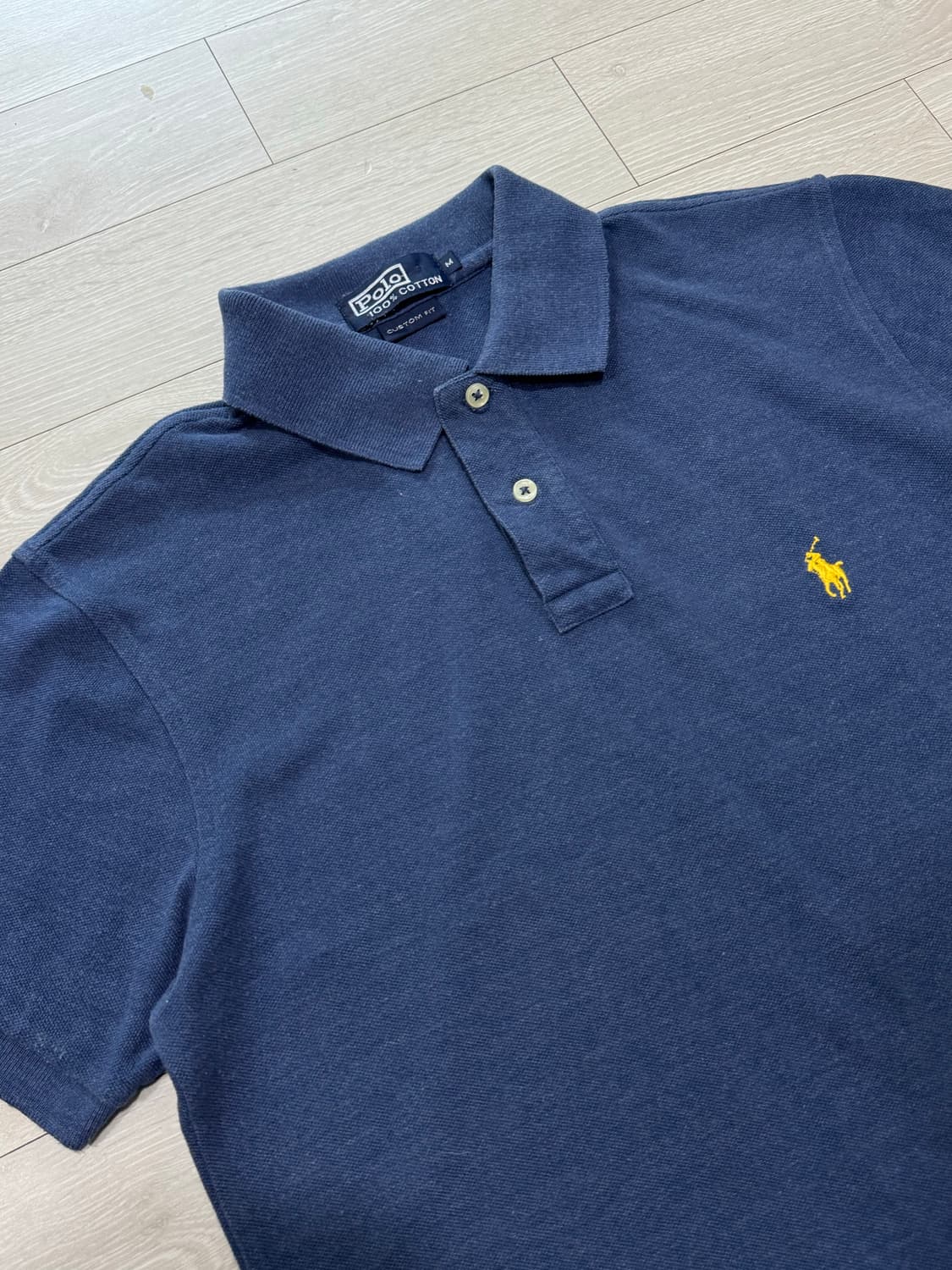 폴로 랄프로렌  피케 반팔 카라티 M 상품이미지2