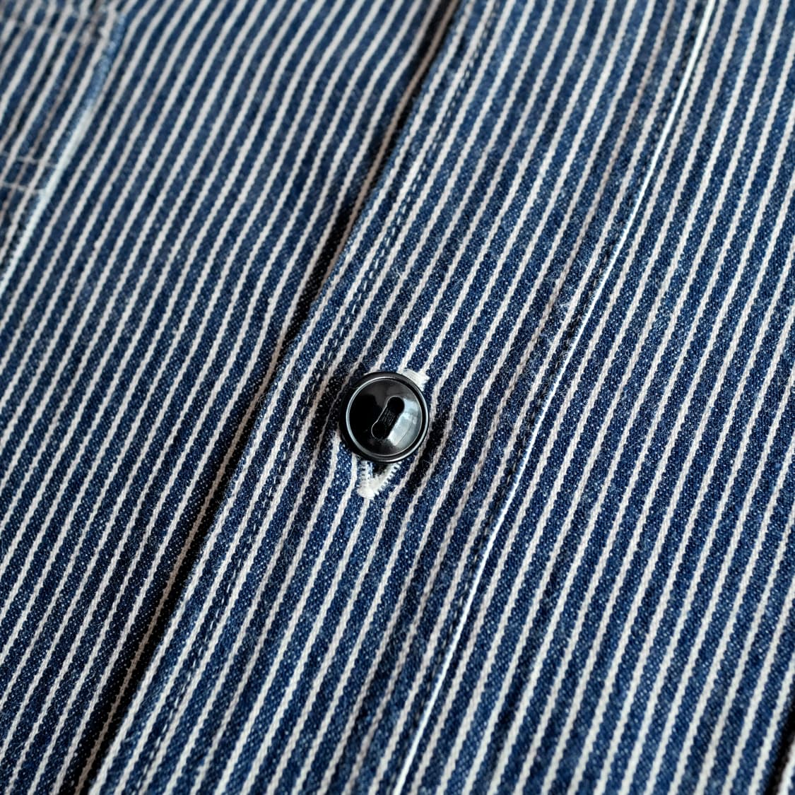 슈가케인 히코리워크셔츠 103-105사이즈 상품이미지4