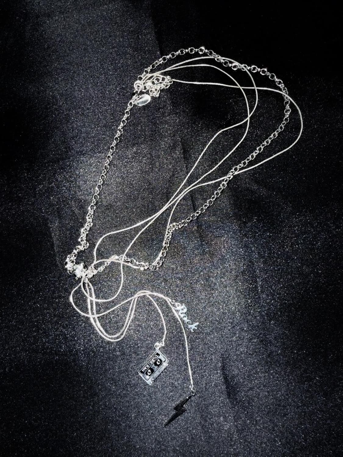 히스테릭글래머 아카이브 멀티 펜던트 목걸이 상품이미지1