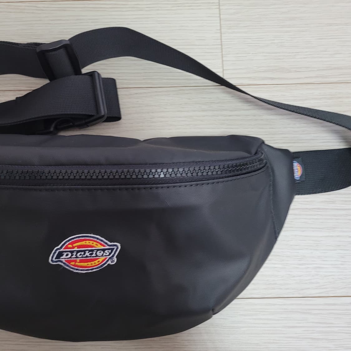 디키즈 로고 웨이스트 백 BLACK 상품이미지2