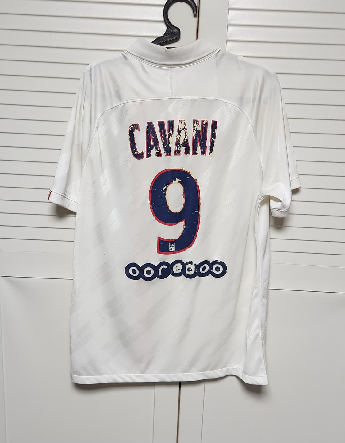 19-20 파리 생제르망 써드 나이키 유니폼 반팔 상품이미지3