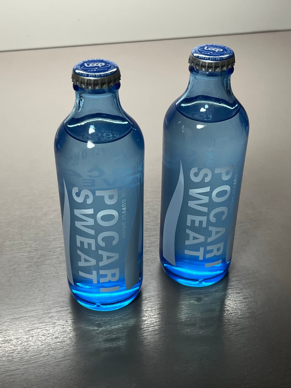 포카리 유리병 상품이미지1