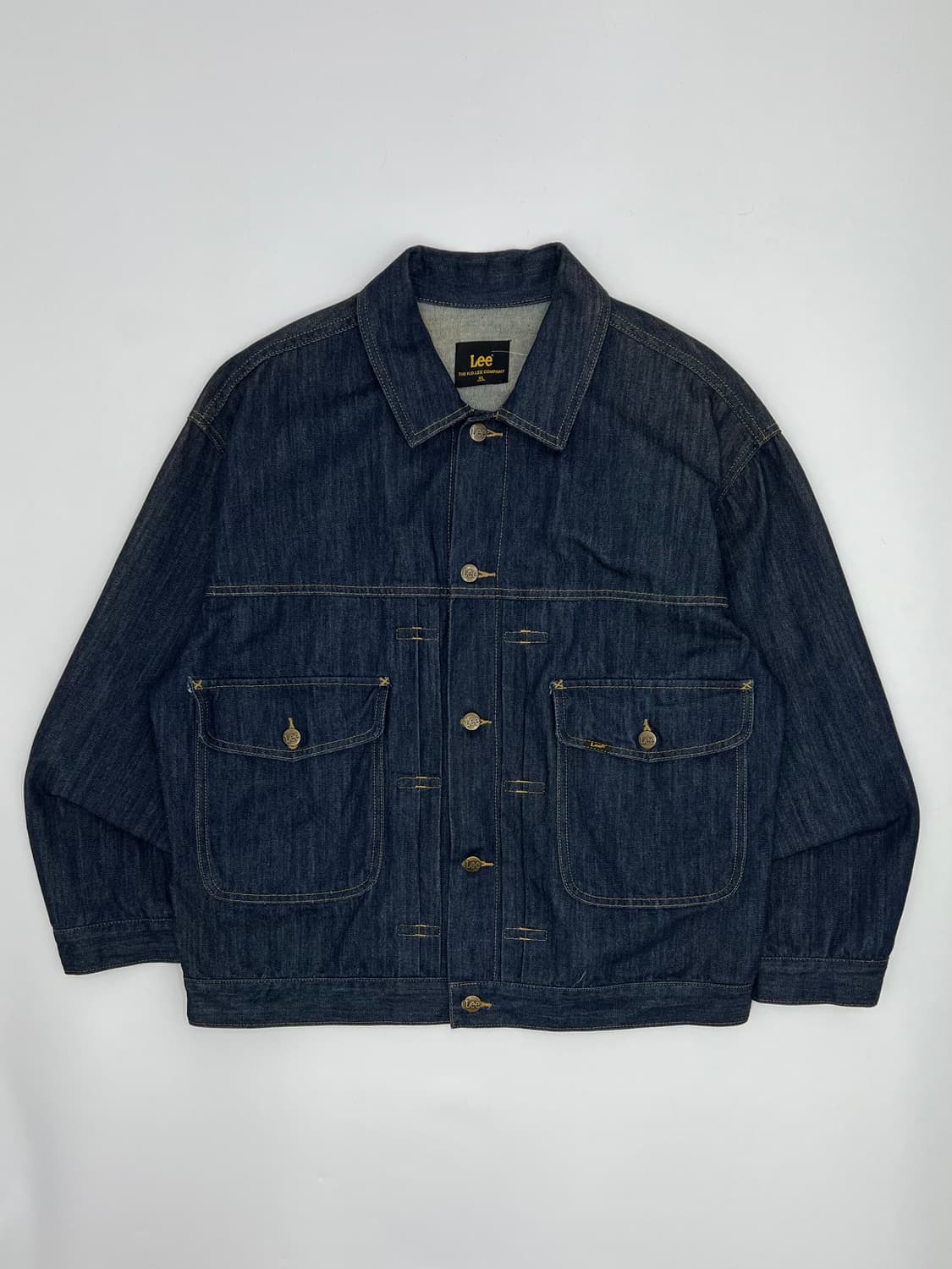 LEE 2세대 데님 트러커 자켓 상품이미지1