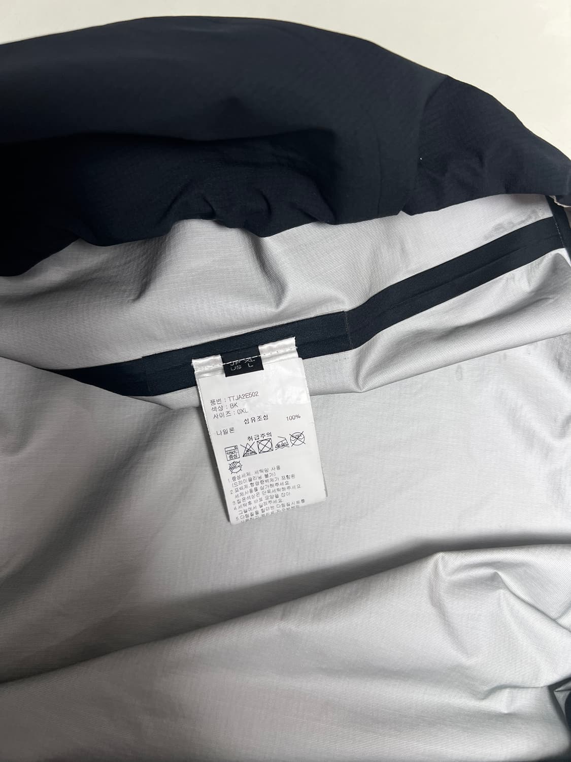 XL 티톤브로스 츠루기 블랙 상품이미지3