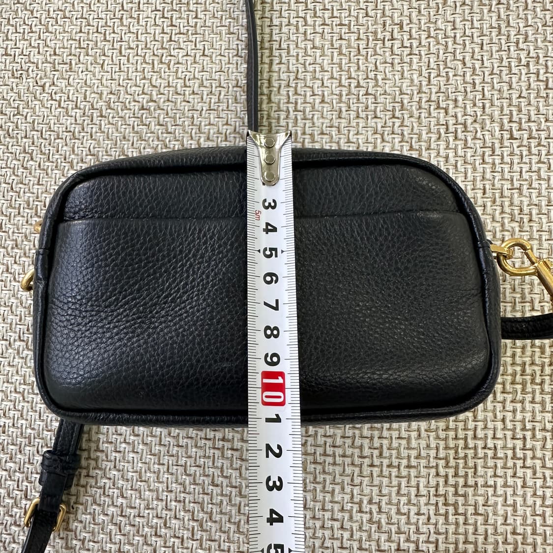 실측확인 토리버치 페리 봄베 크로스백 0331D 상품이미지4