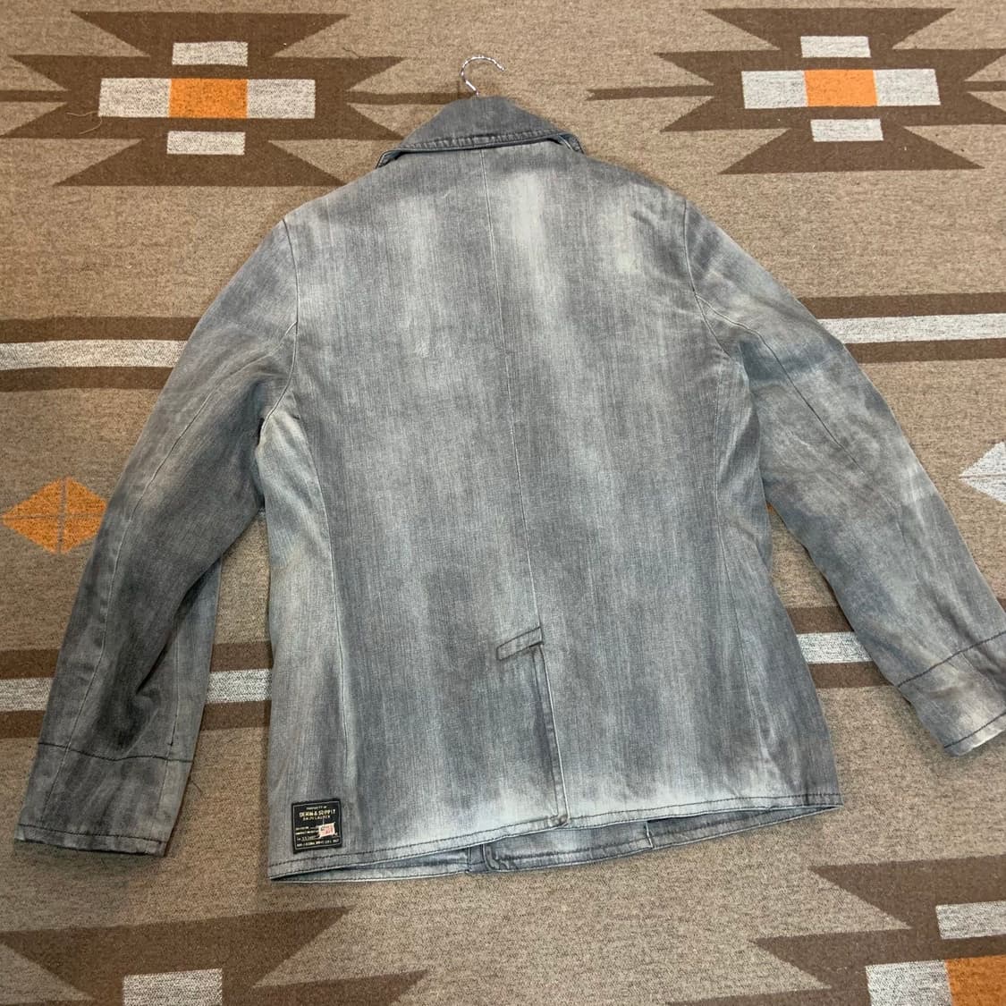 폴로 데님앤서플라이 데님 피코트 M 100 상품이미지5