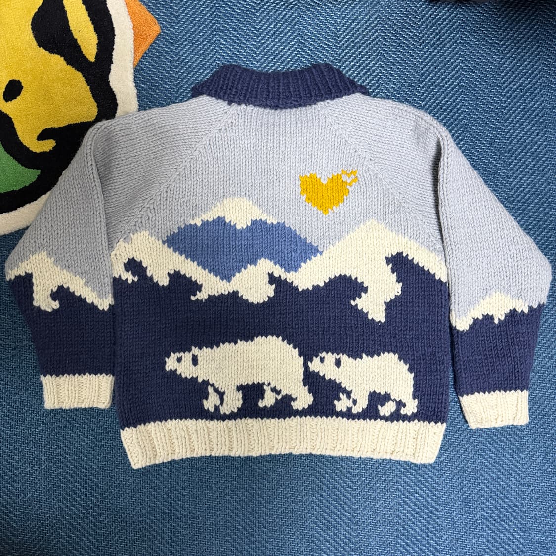 [L]휴먼메이드 코위찬 네이비 상품이미지2