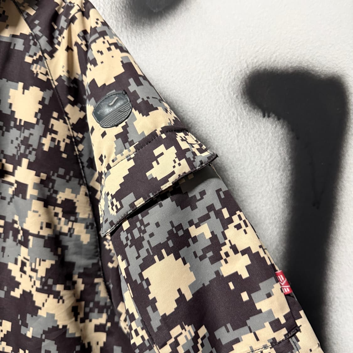 USA South Play 빅사이즈 밀리터리 디지털 카모 M-92 파카 상품이미지5