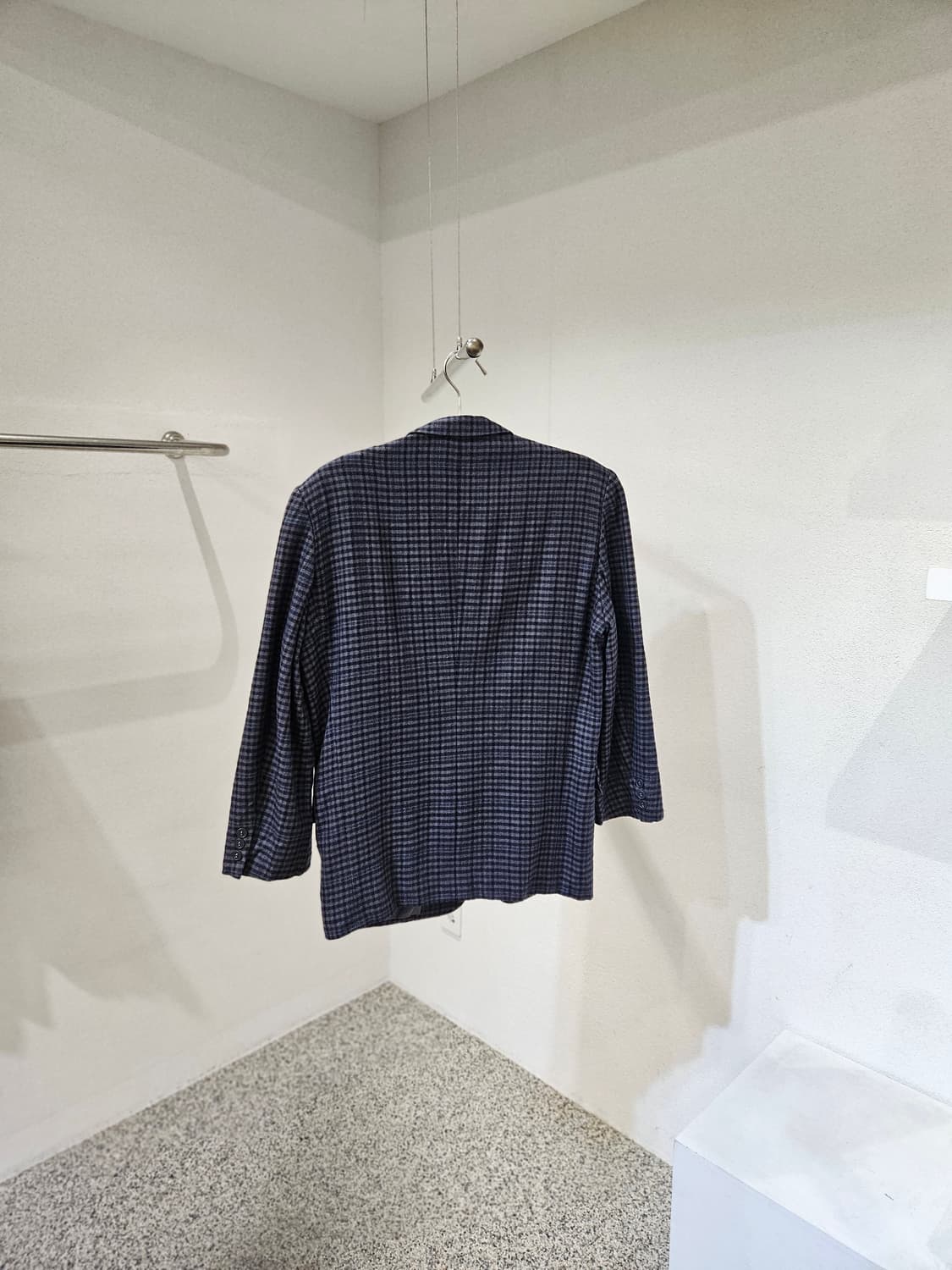 디올 울 체크 블레이저 상품이미지2