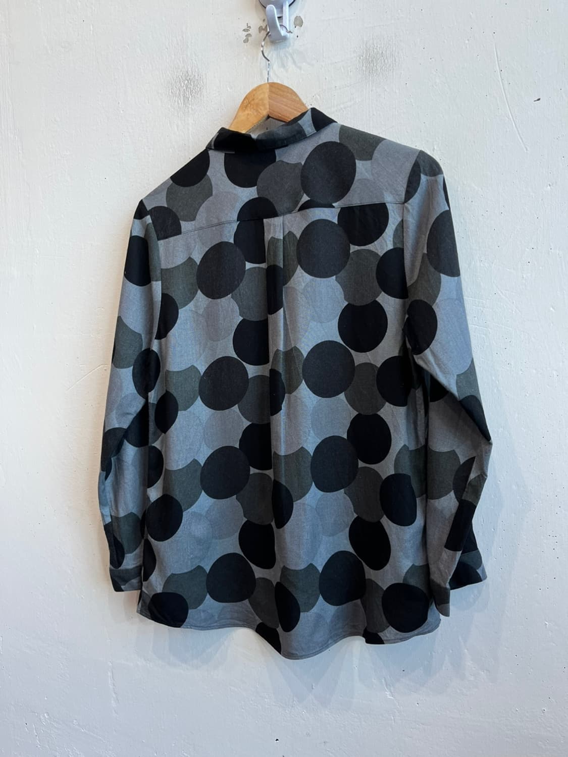 t'bis studio 도트 레이온 린넨 셔츠 Made in JAPAN 상품이미지3