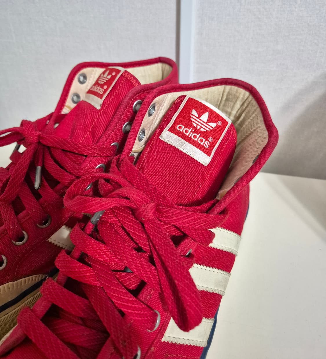 2000s vintage nizza 아디다스 니짜 하이 상품이미지4