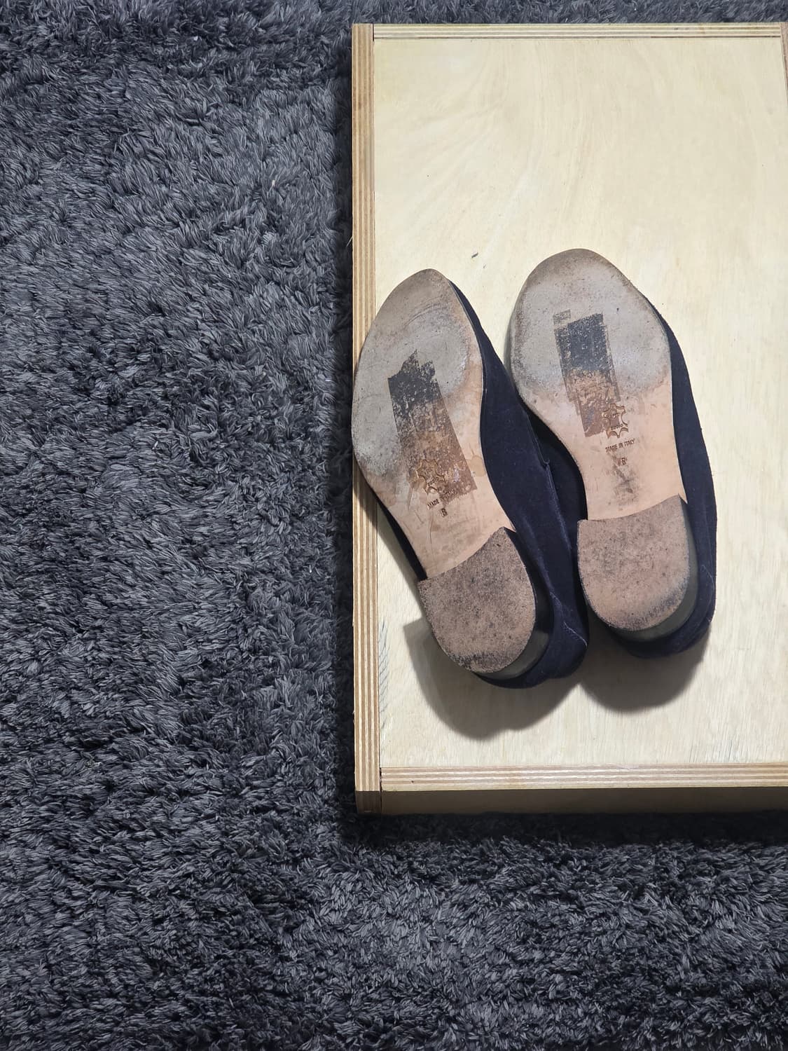 Jun Hashimoto Suede loafer 상품이미지6