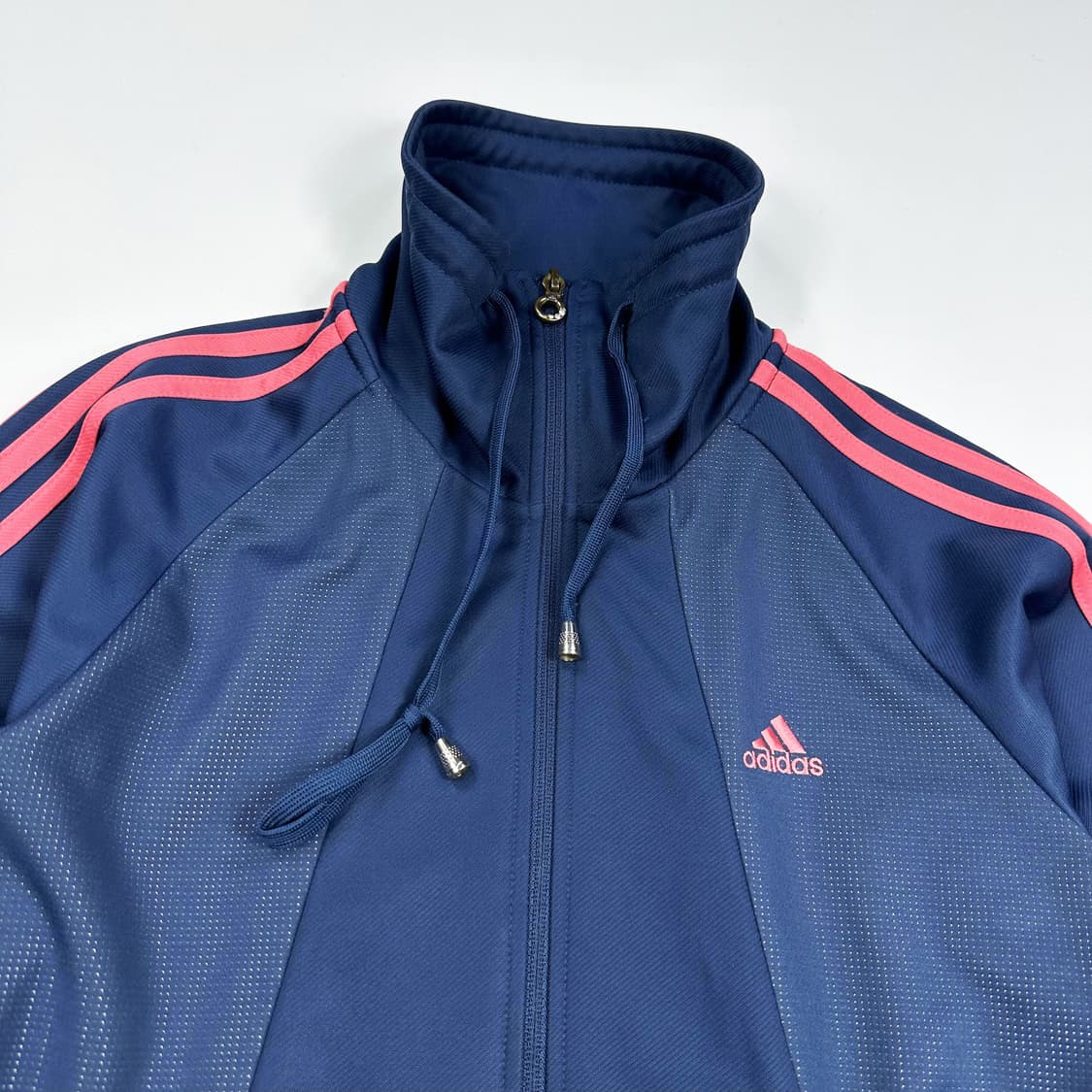 아디다스 올드스쿨 y2k 트랙탑 져지 네이비 여성M 상품이미지3