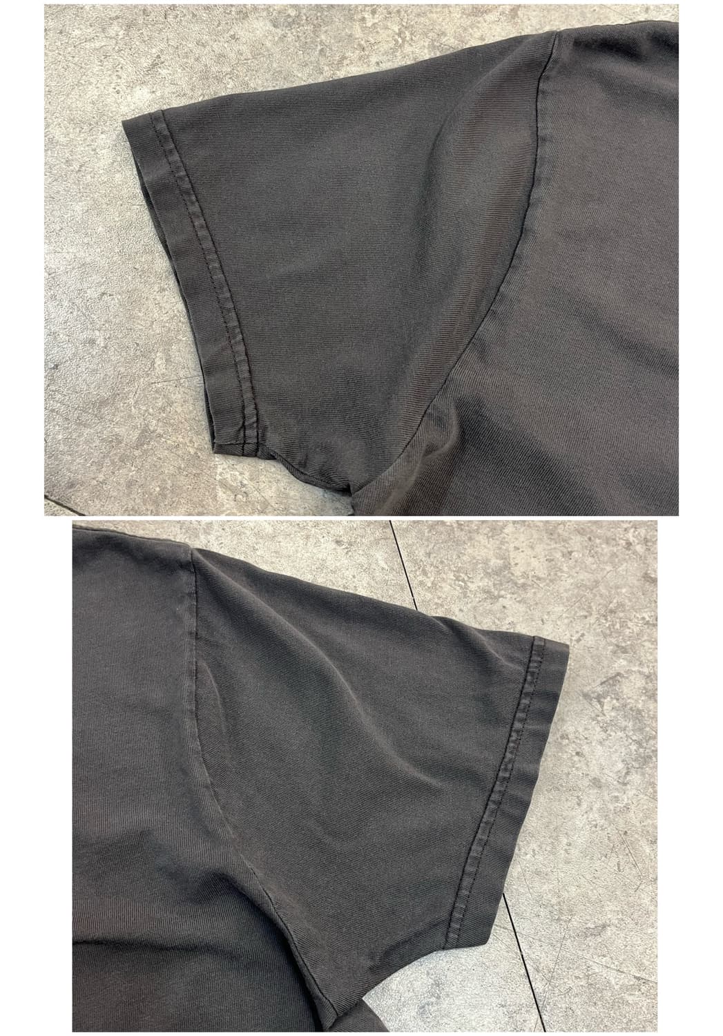 빈티지 USA 반팔티 차콜 S #csz4136 상품이미지10