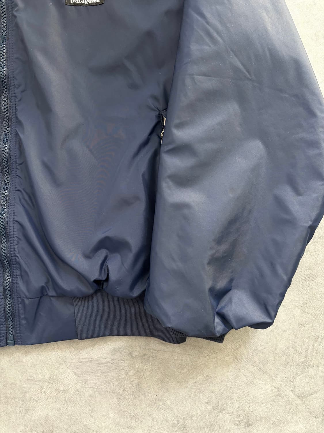 Patagonia 파타고니아 네이비 컬러 쉘 자켓  상품이미지6