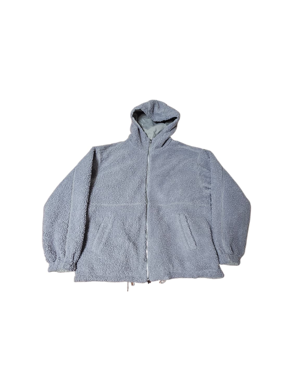 파르티멘토 리버시블 후리스 후드자켓 M 상품이미지4