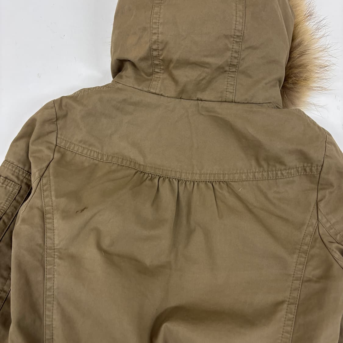 버버리 퍼 자켓 상품이미지9