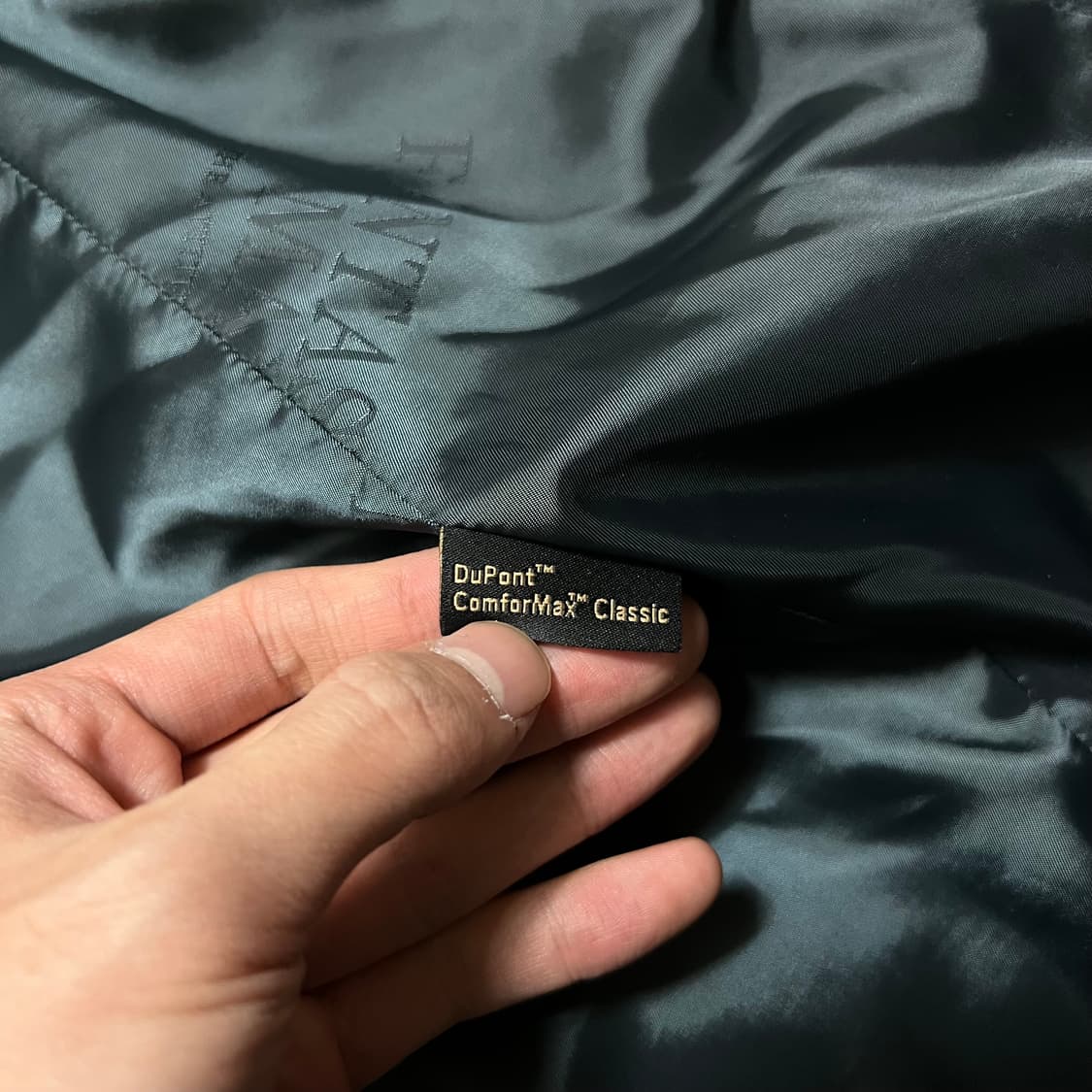 SIEG 지이크 이너 니트카라 퀼팅 코트패딩 점퍼 [네이비] XL/105 상품이미지5