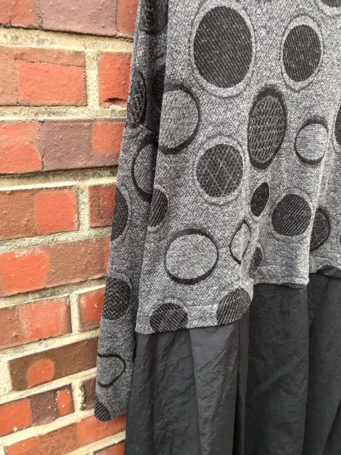 도트 롱 원피스 상품이미지6