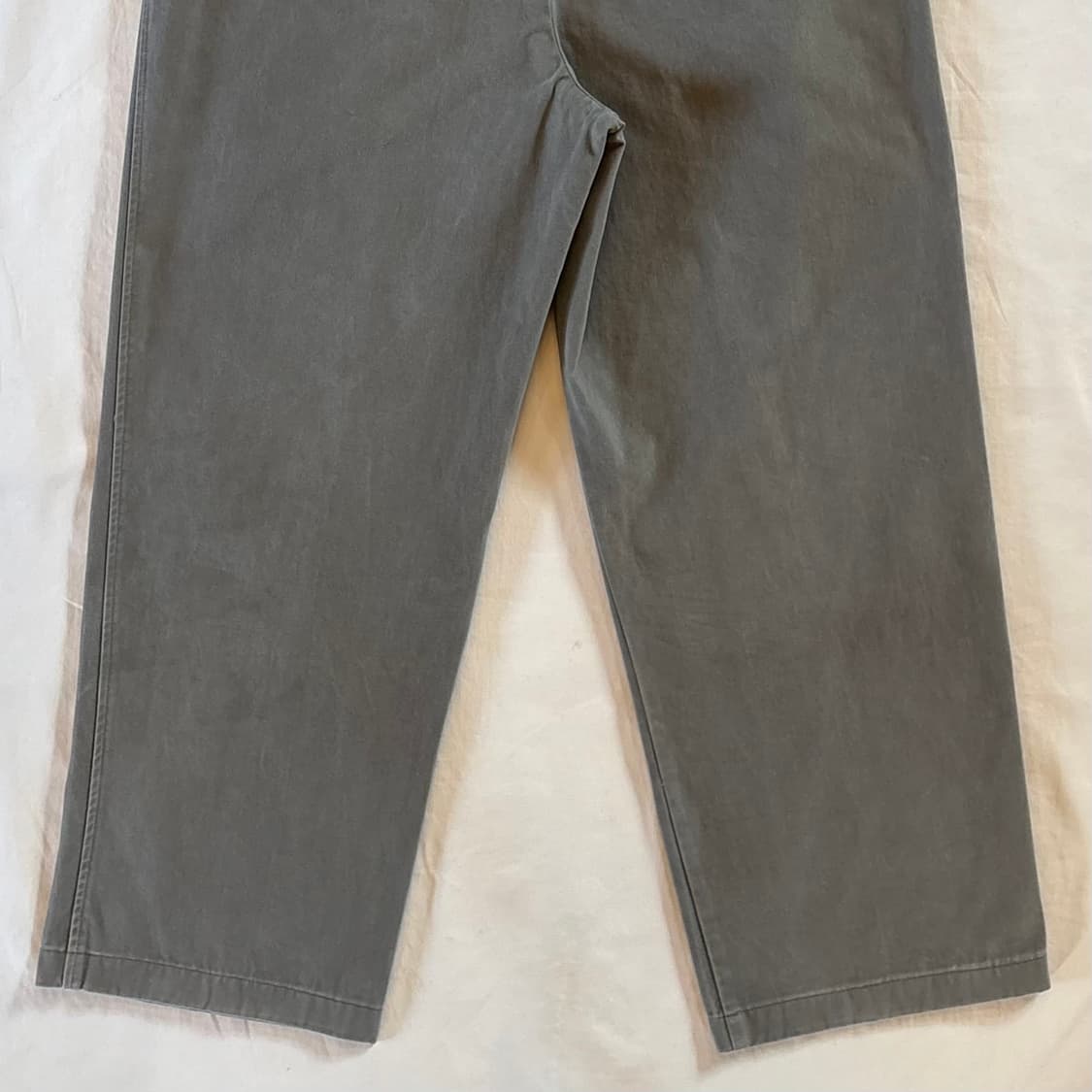 [ 34 ] 90s 폴로 랄프로렌 더블 스트랩 투턱 치노 코튼 팬츠 상품이미지10