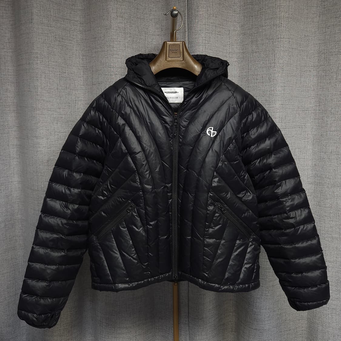 L ) 노매뉴얼 누베스 경량패딩 상품이미지3