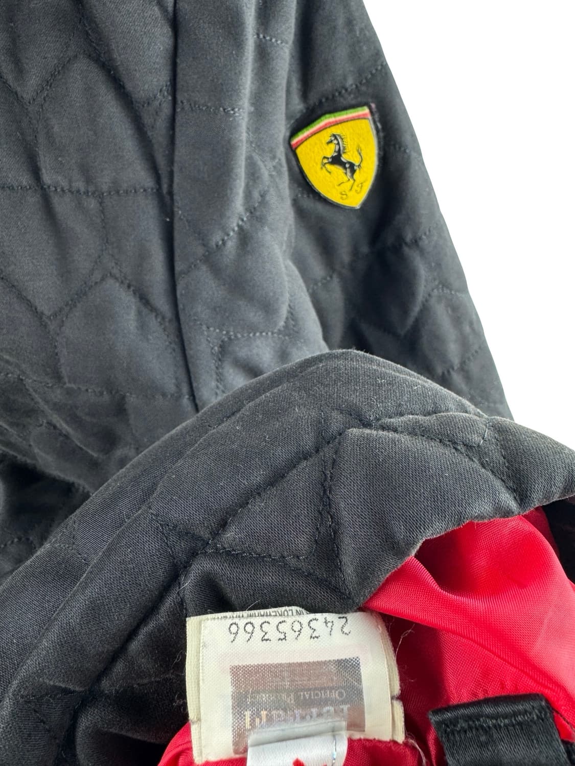 페라리X퓨마 퀄팅 자켓2015 상품이미지5