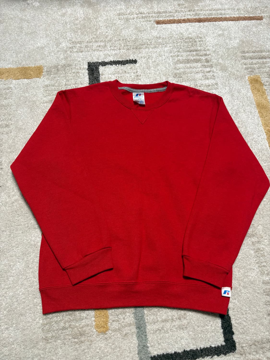 90s 빈티지 러셀 맨투맨 상품이미지1