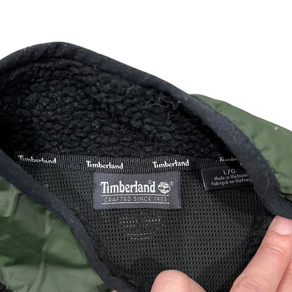 팀버랜드 플리스 집업 s08797 상품이미지8