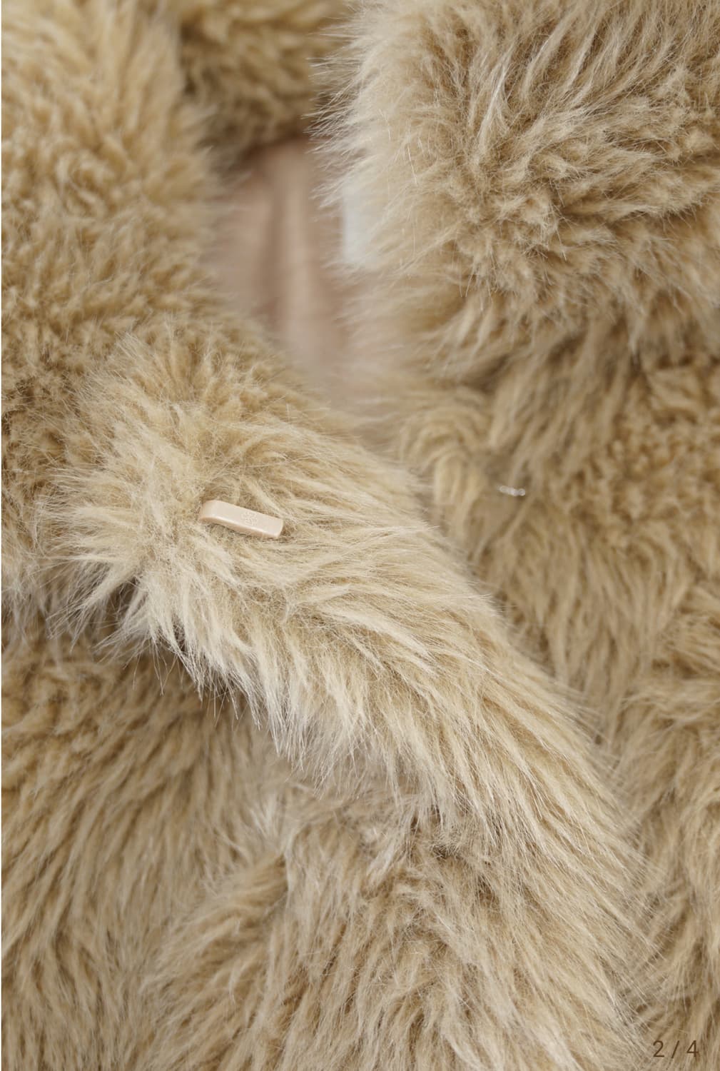 리본빛 알바 퍼자켓 Alva Fur jacket 상품이미지2