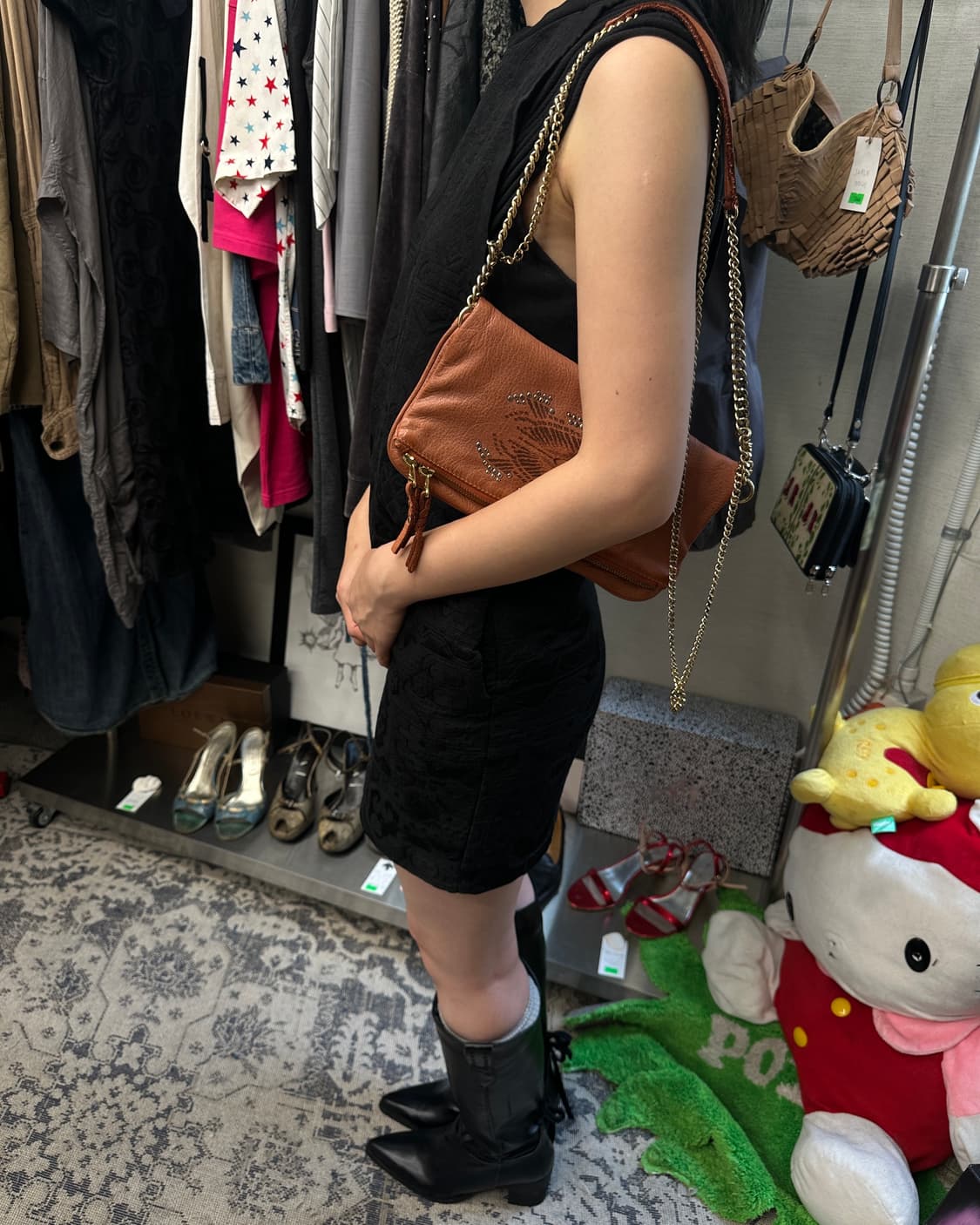 see u soon 쟈가드 원피스 상품이미지3