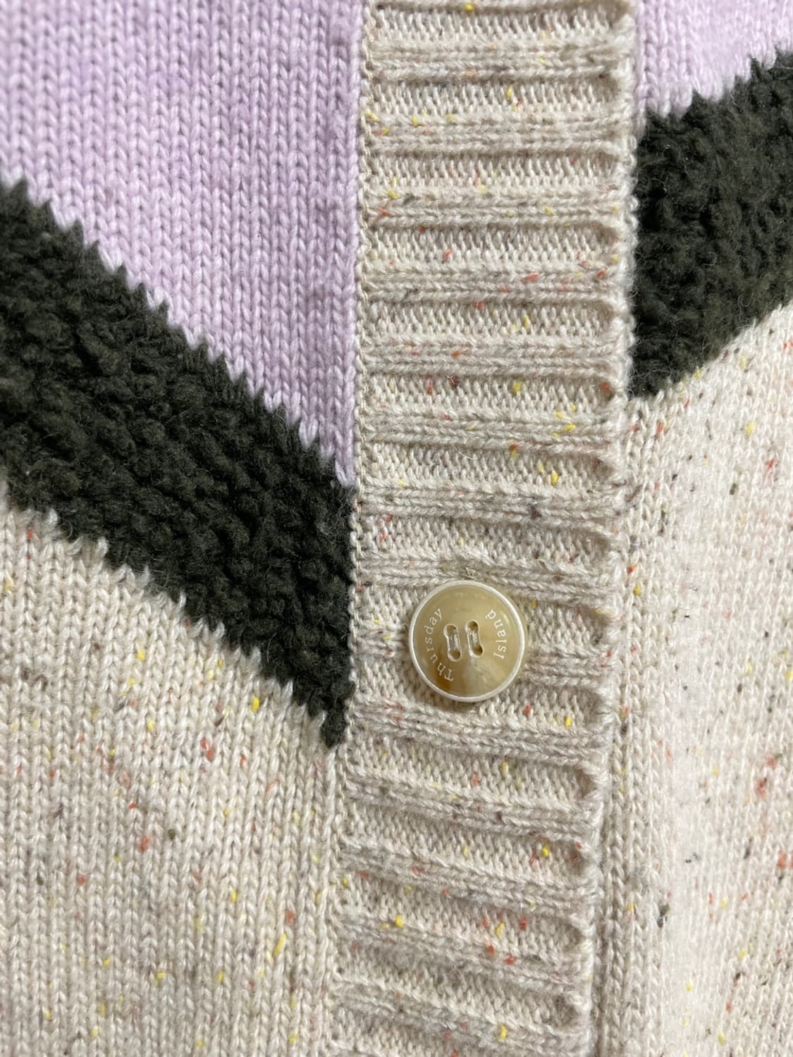 써스데이아일랜드 가디건 상품이미지6