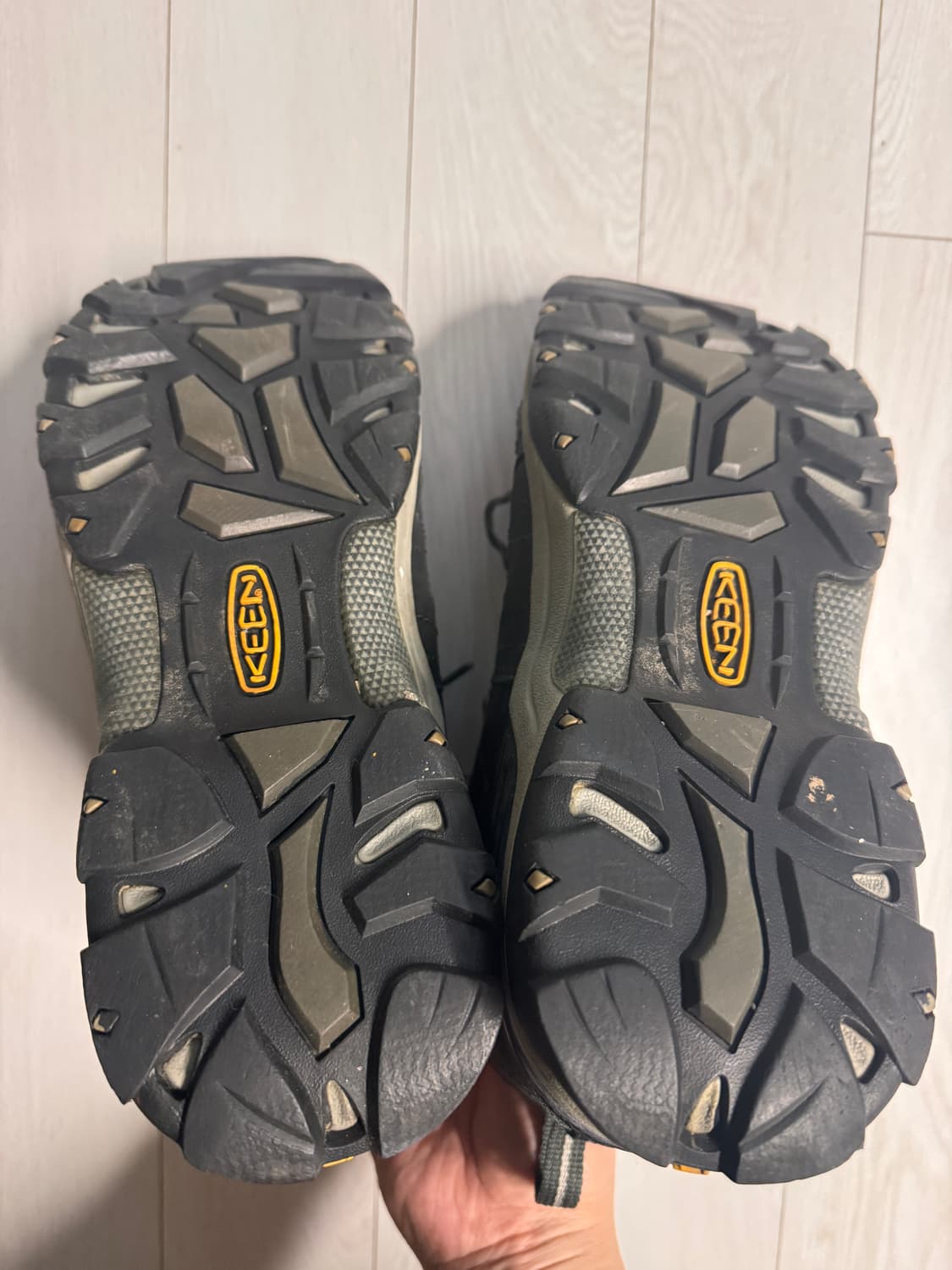 킨 등산화 280mm 상품이미지6