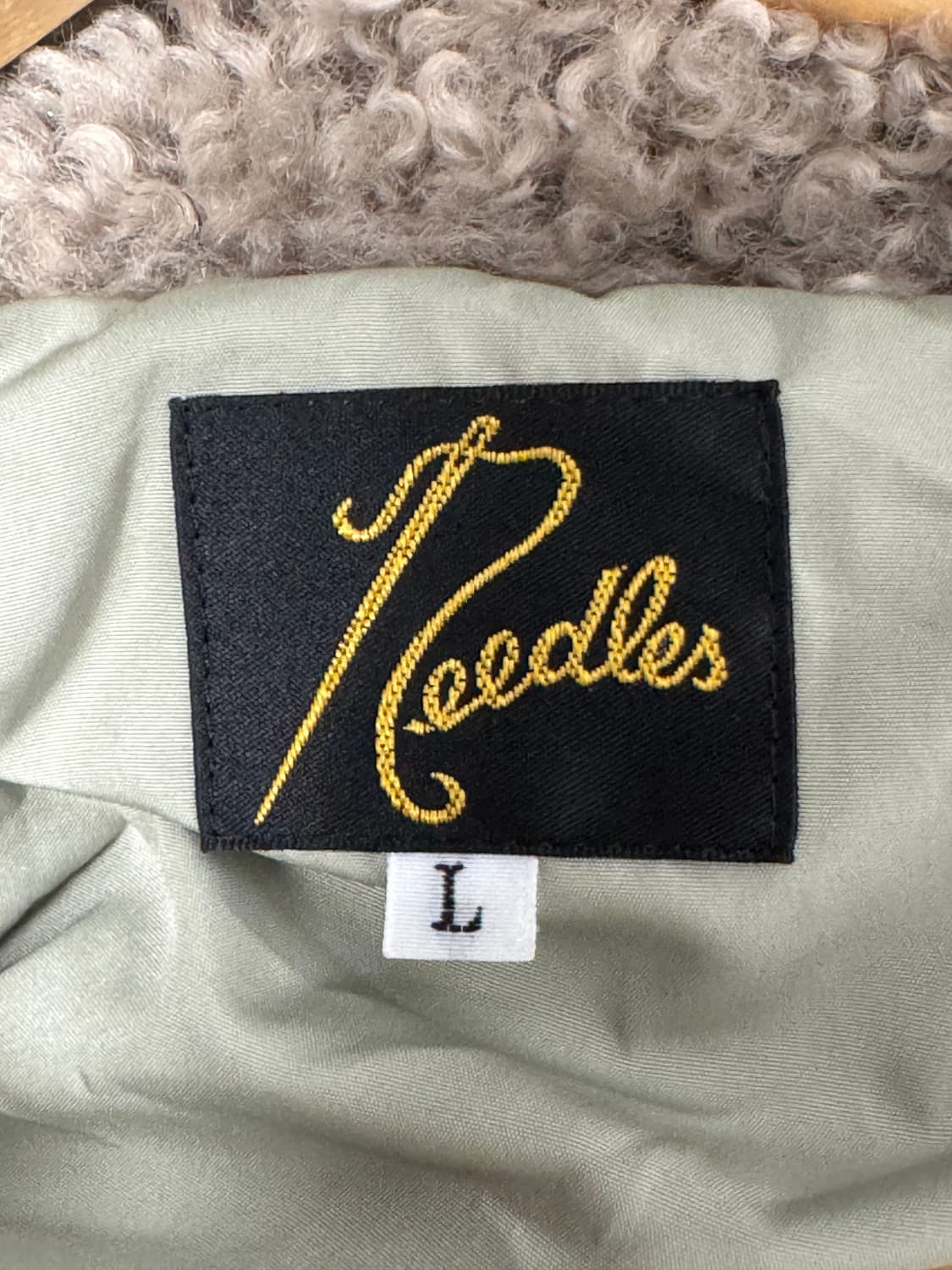 니들스 S.C.Fur 자켓 베이지 XXL 상품이미지9