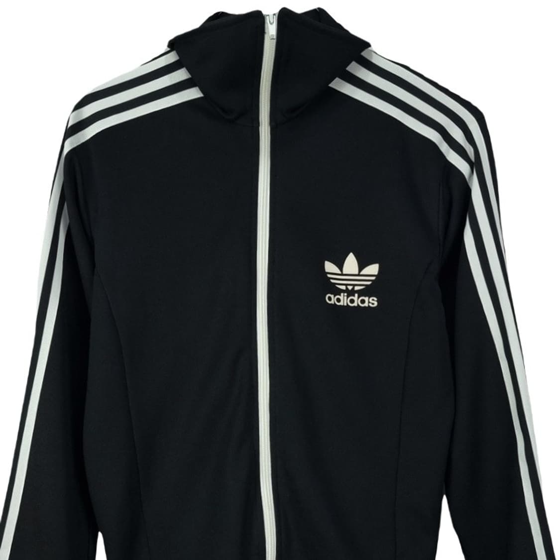 [아디다스] 유로파 져지 트랙탑 집업 자켓 블랙 M18785 상품이미지4