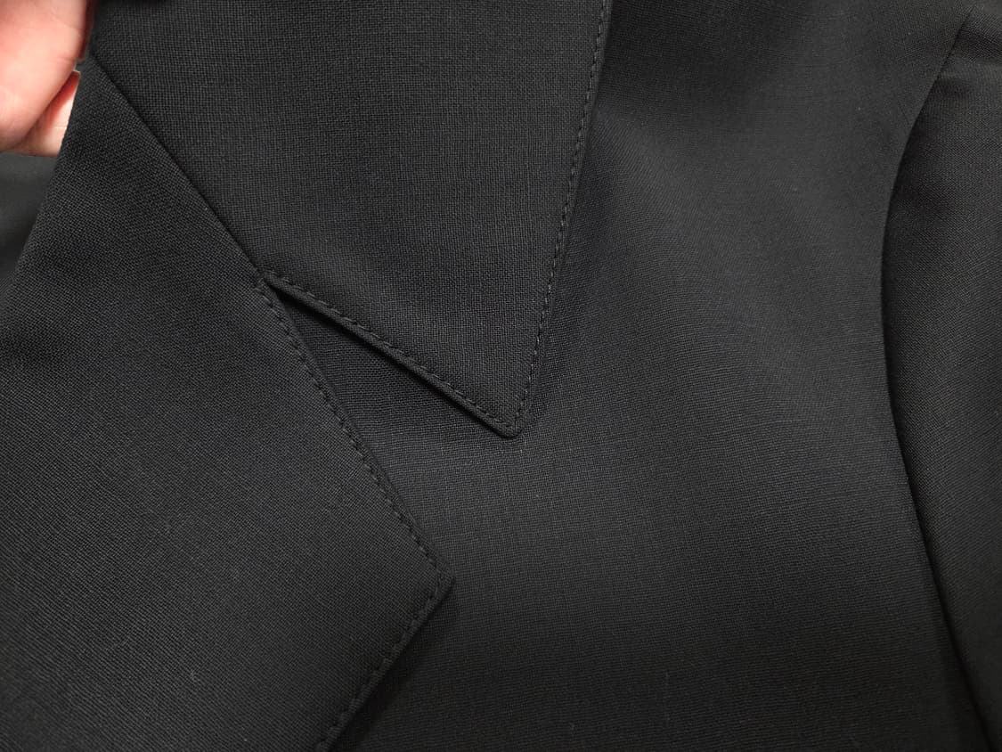 인사일런스(INSILENCE) 히든버튼 울 트렌치코트 95-100 상품이미지8