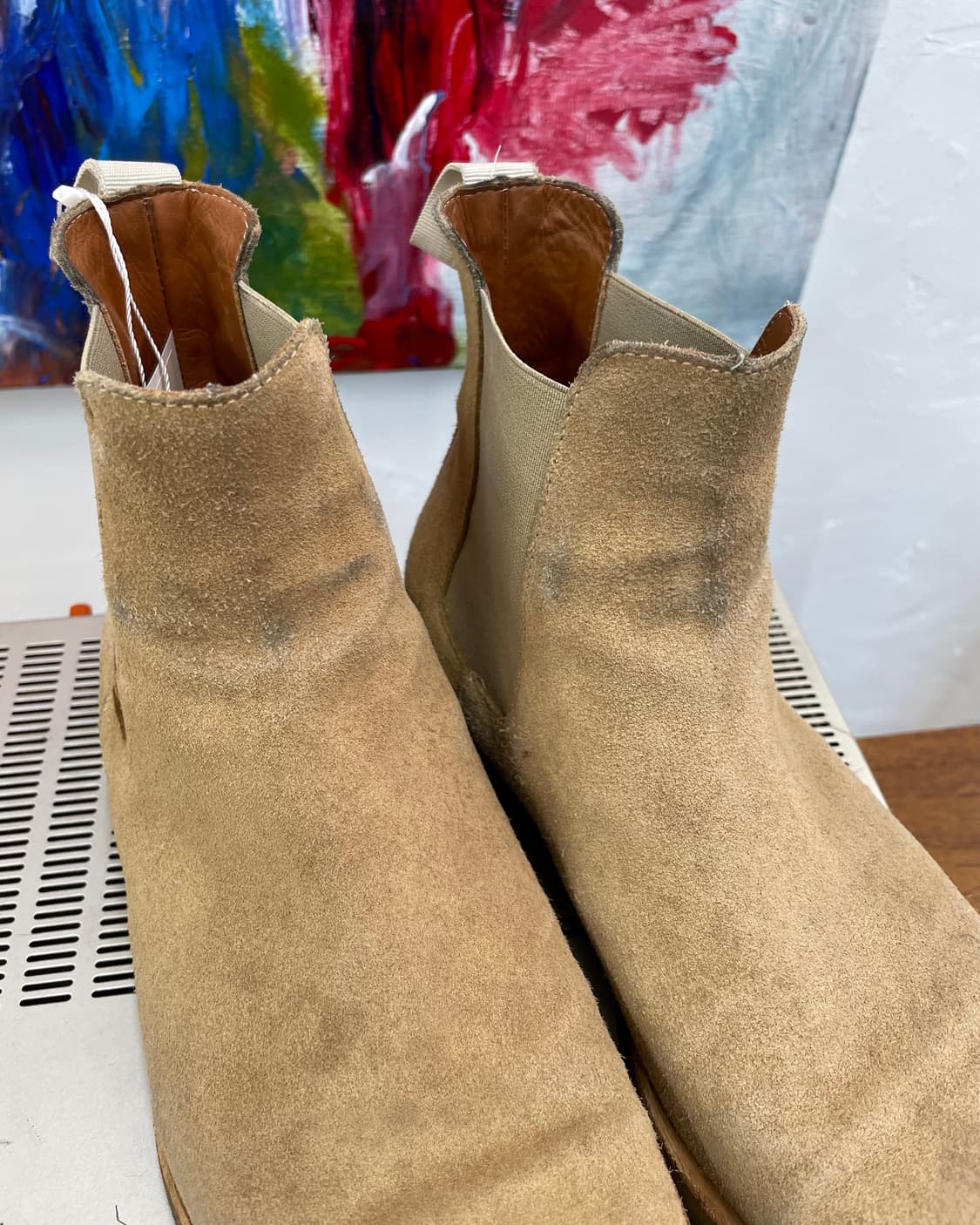 [250] 커먼프로젝트 크레페솔 첼시 부츠 상품이미지4