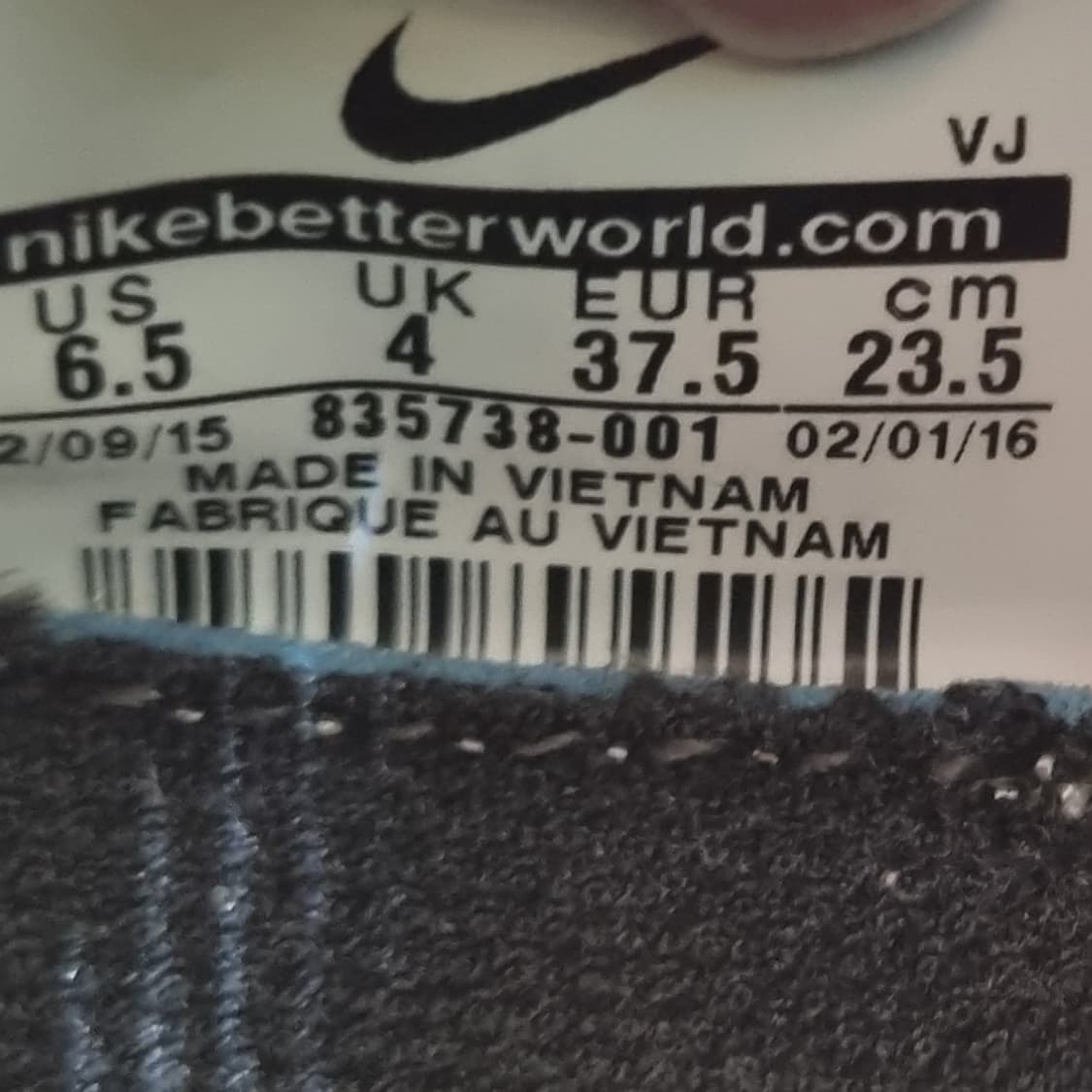 나이키 에어 프레스토 플라이니트 운동화235 상품이미지6