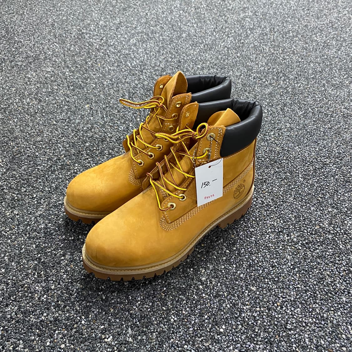 팀버랜드 7홀 스웨이드 부츠 B3572 상품이미지2