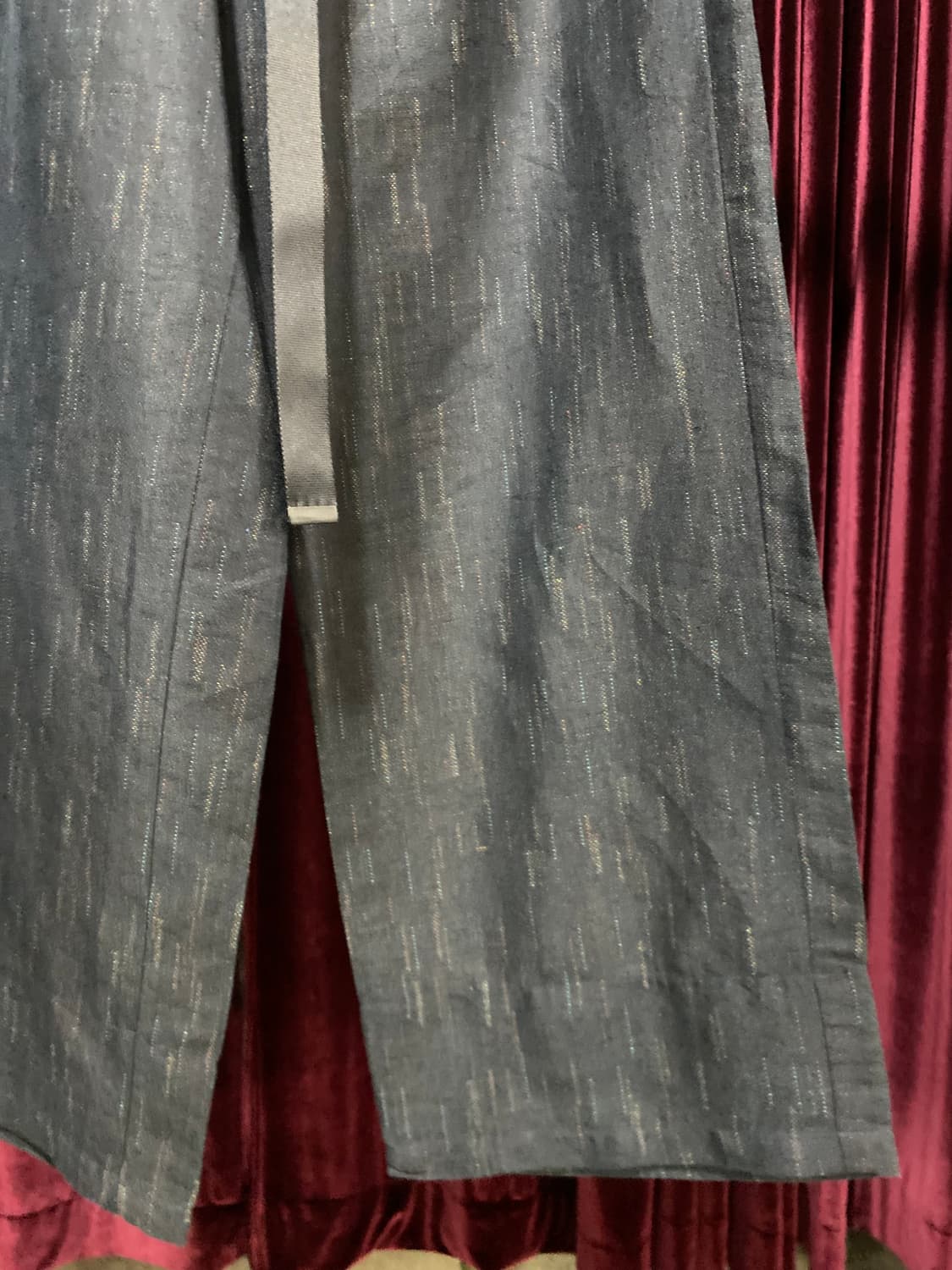 vintage IO wide belted pants 상품이미지4