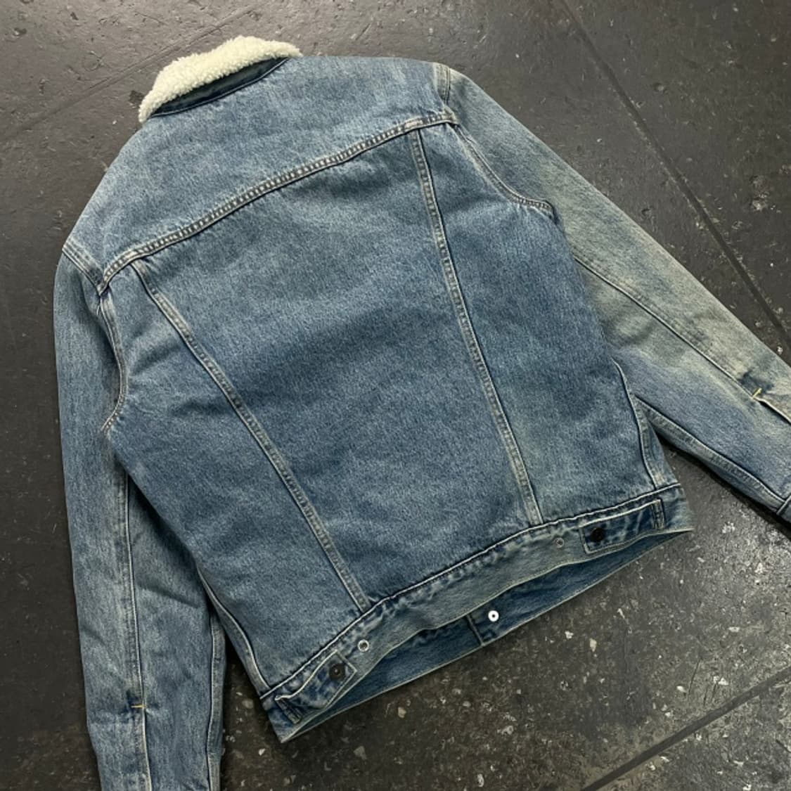 100 리바이스 쉐르파 데님 자켓 상품이미지6