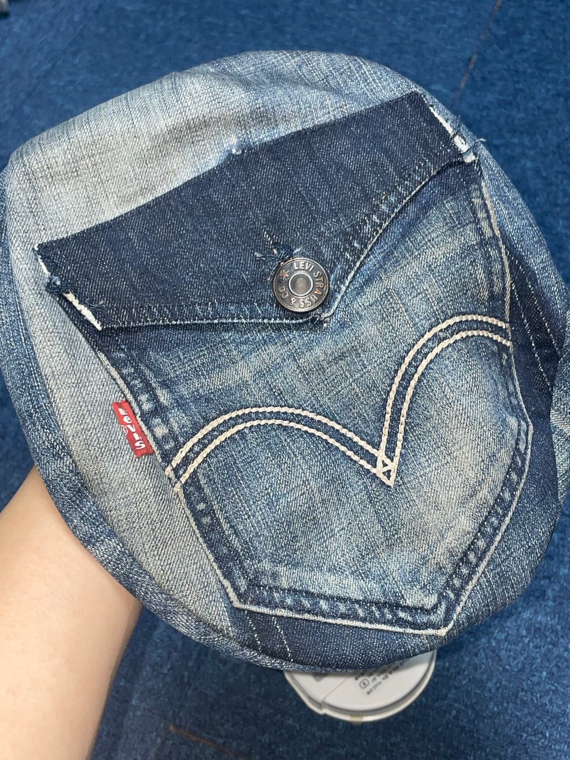 리바이스 커스텀 헌팅캡 상품이미지6