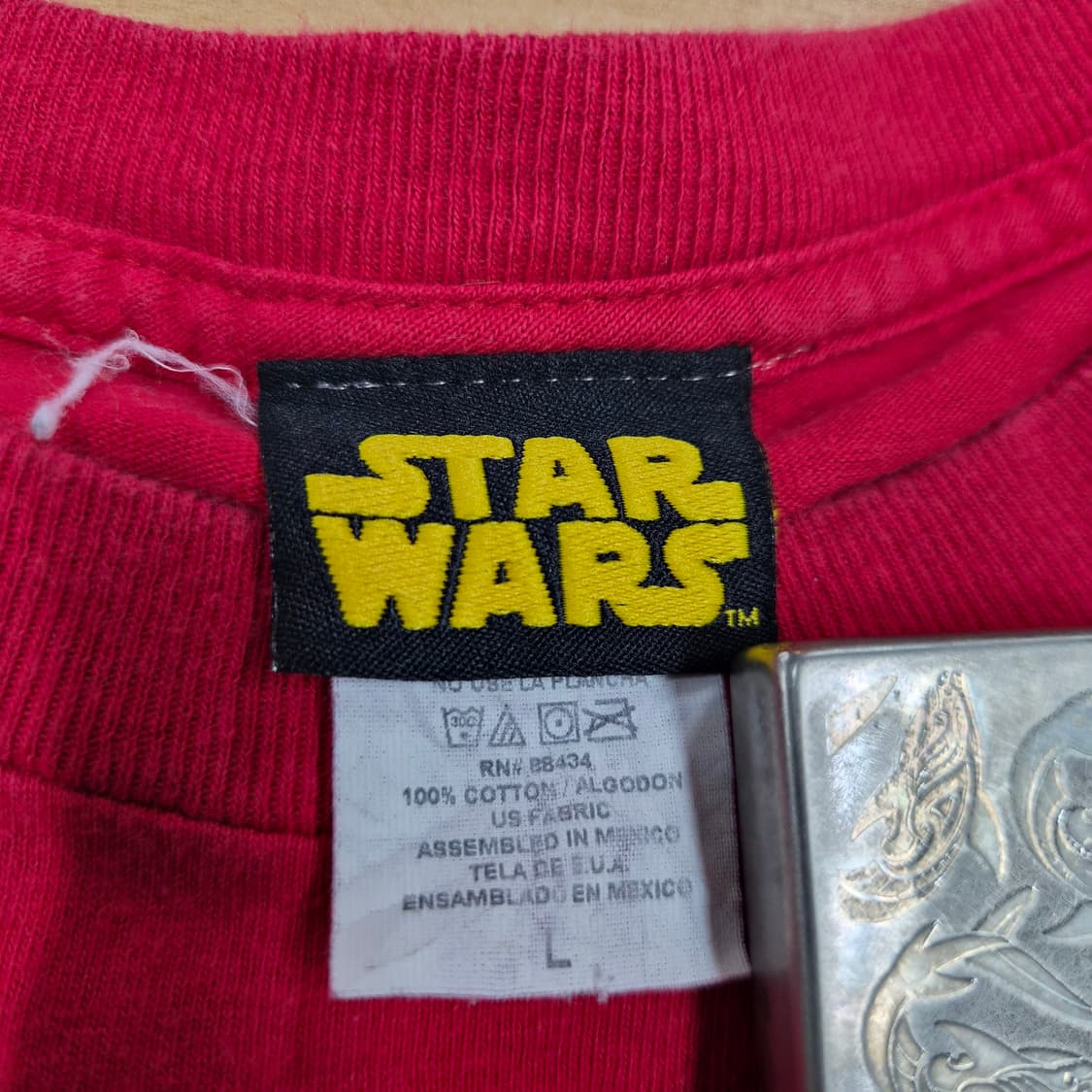 STARWARS 다스베이더 빅 프린팅 반팔티 상품이미지3