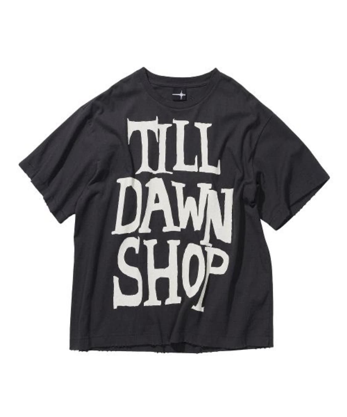 틸던 TILLDAWN SHOP 반팔 티셔츠 차콜 상품이미지1