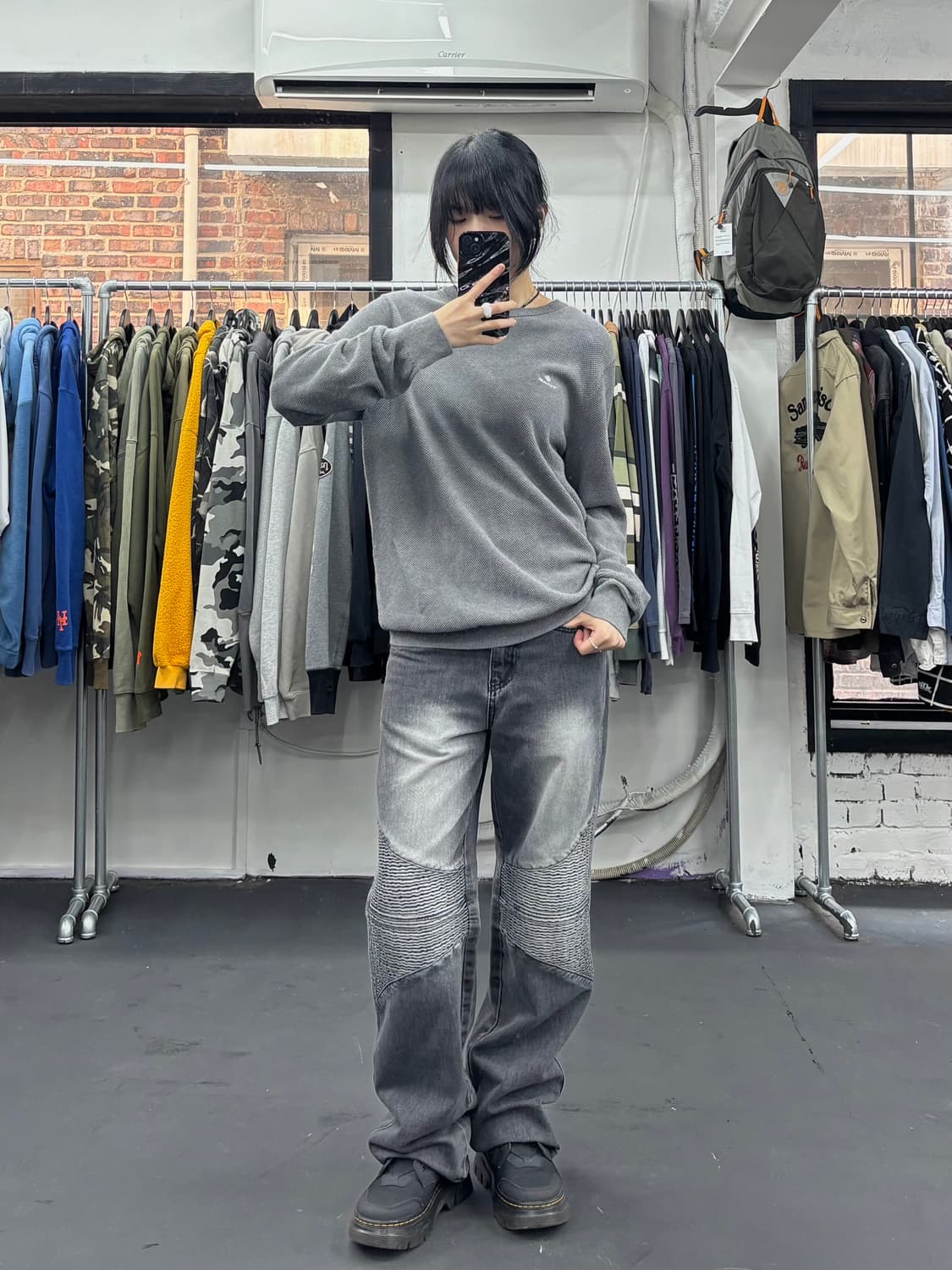 Gant 스펠로고 와플 니트 상품이미지2