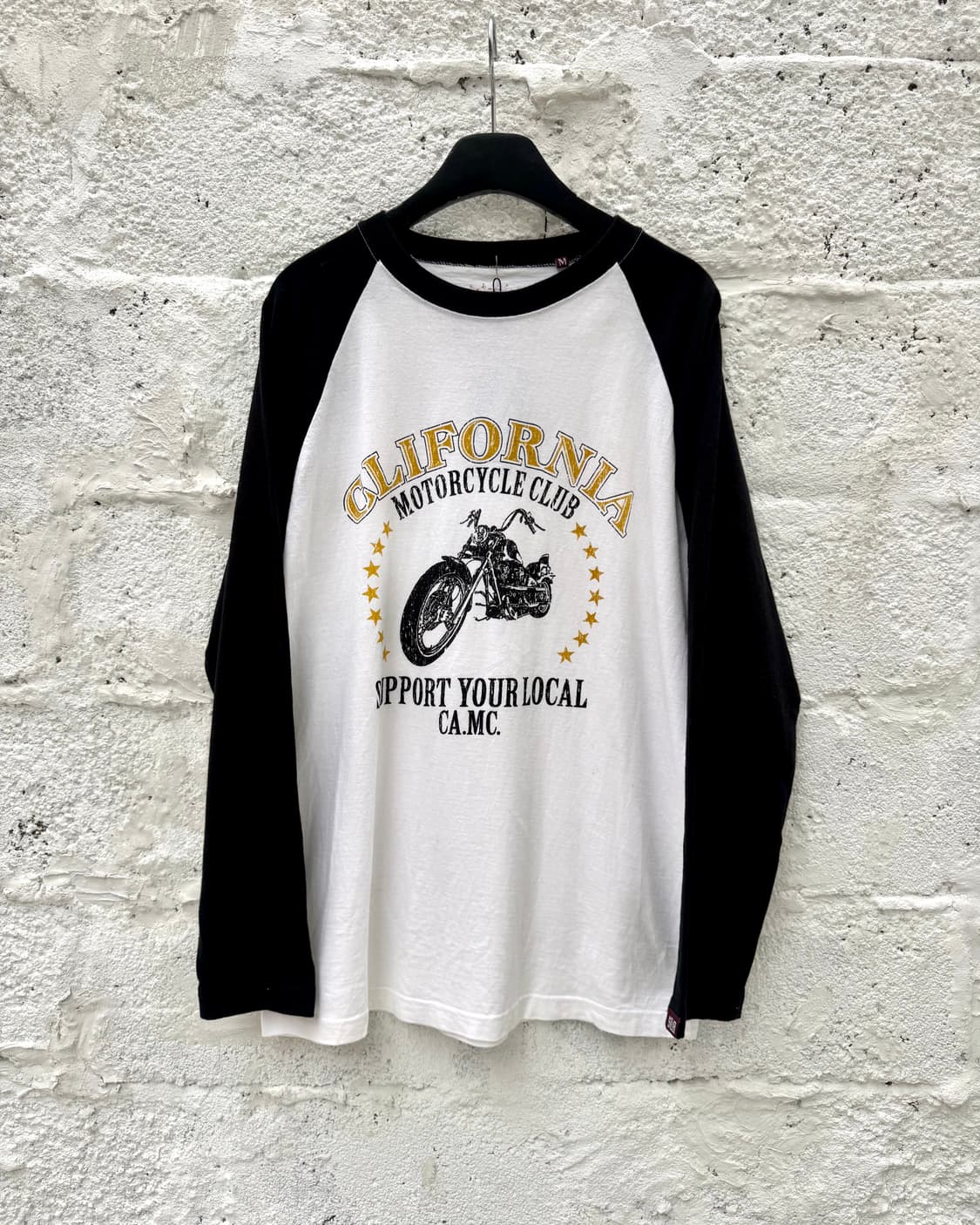 California Club Raglan T-shirt 상품이미지3