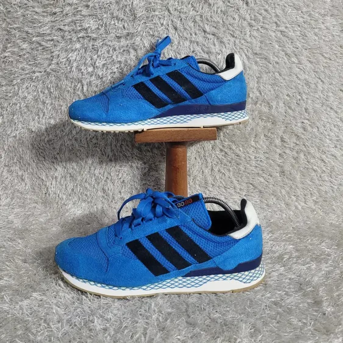 245 아디다스 ZXZ ADV 80/90/00 블루 스니커즈 상품이미지3
