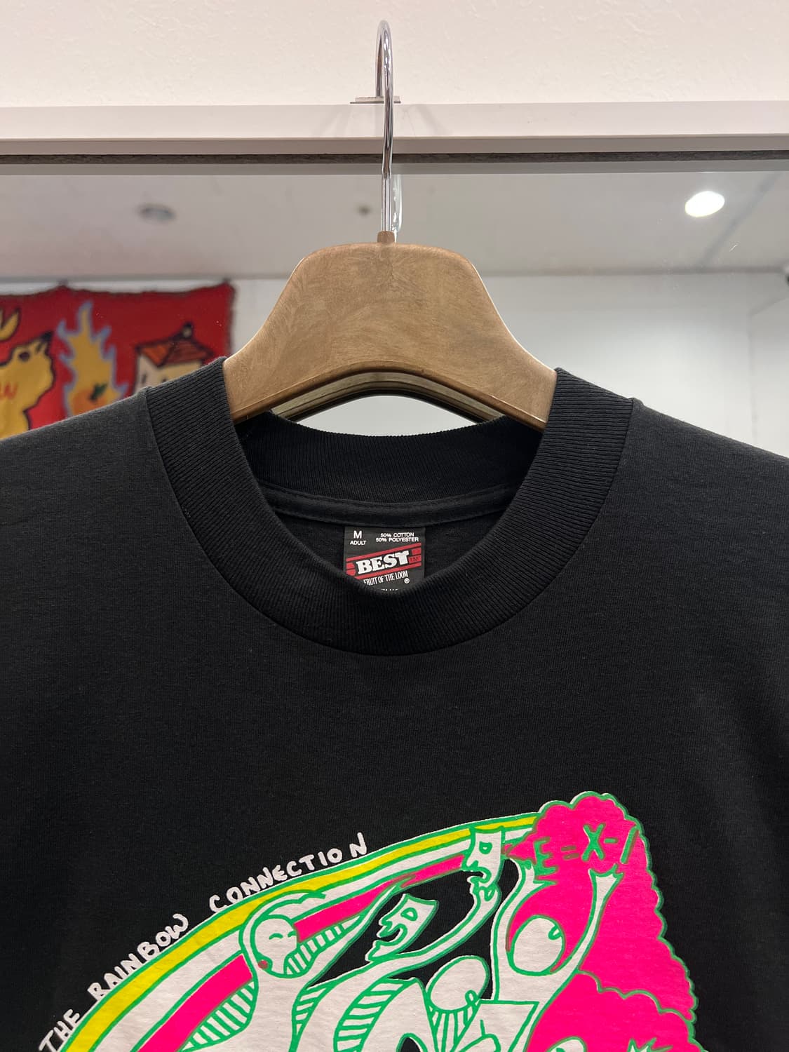 90s Fruit Of The Loom 빈티지 반팔 티셔츠 (USA) 상품이미지2