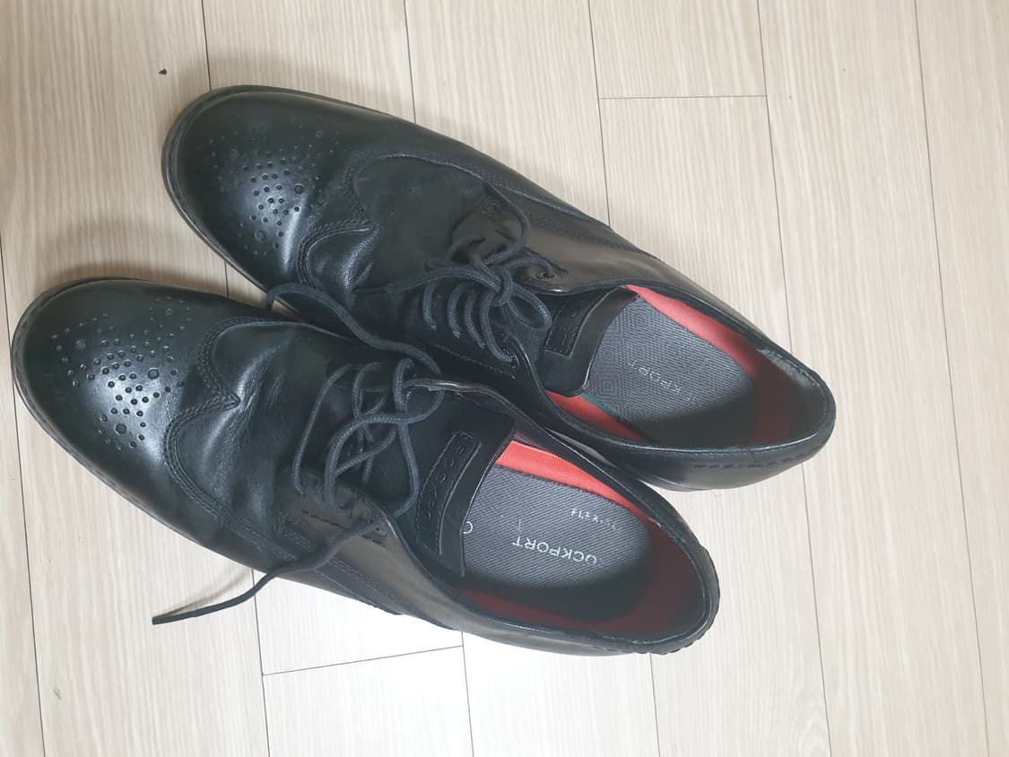 락포드 가죽 남성 구두 275mm 상품이미지1