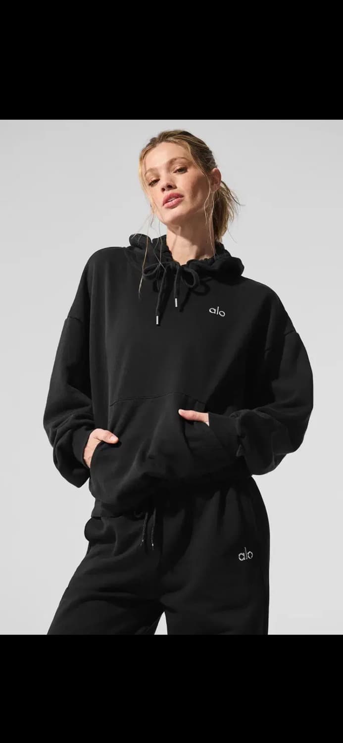알로 요가 Alo Accolade Hoodie 아콜레이드 후드티m 상품이미지1
